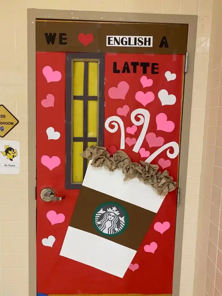 50 Creative Valentine’s Door Decorations for Your Classroom to Spread Love and Joy