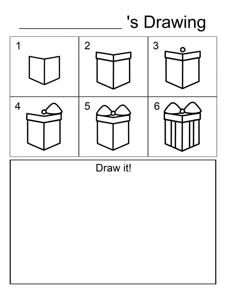 12 Valentine Directed Drawings For Kids (Free Download)