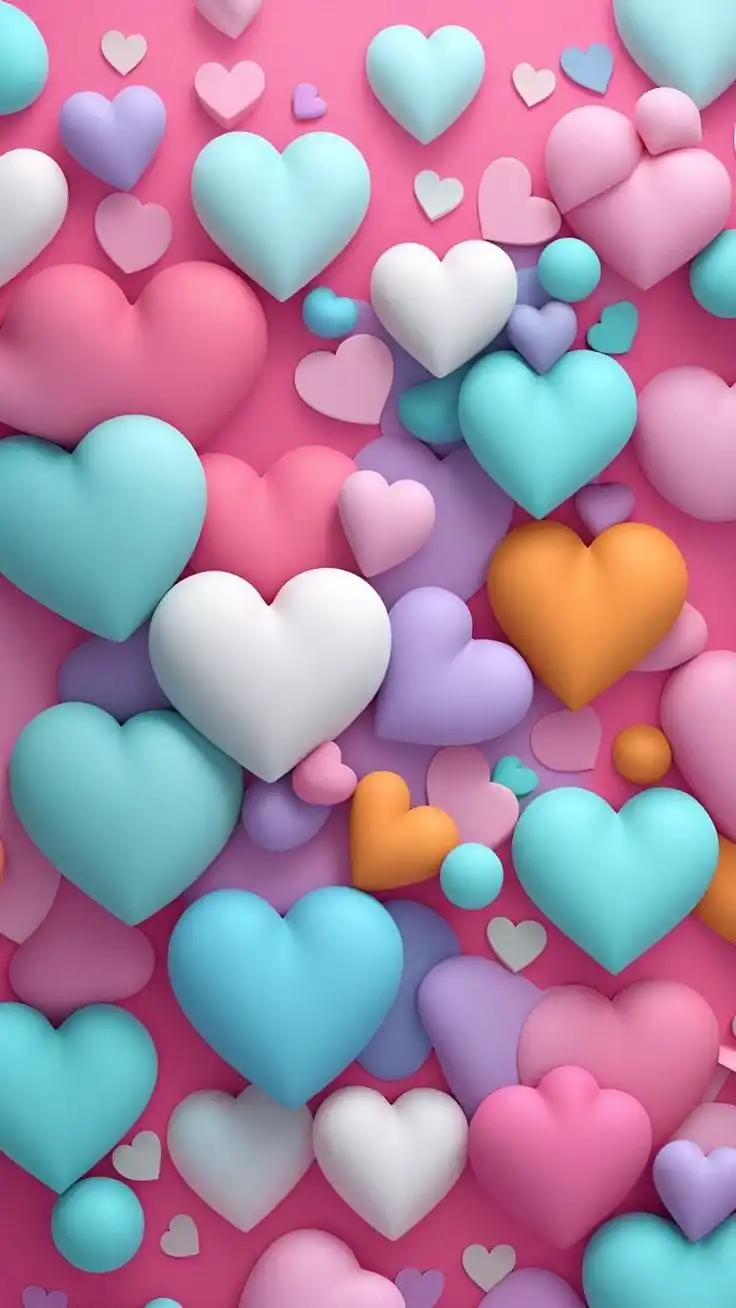 45+ Cute Valentine’s Day Wallpapers for a Romantic Mood