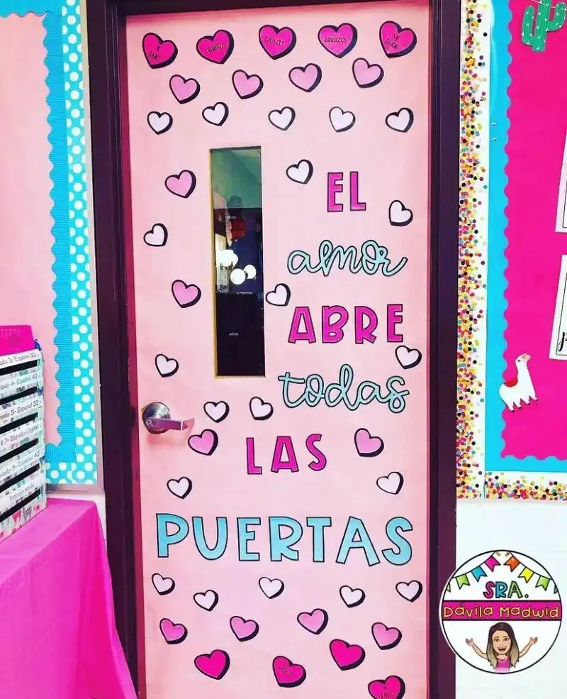 50 Creative Valentine’s Door Decorations for Your Classroom to Spread Love and Joy